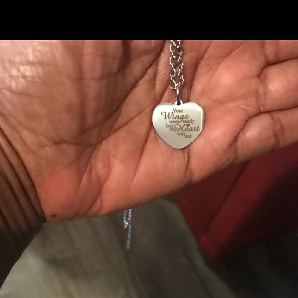 Stainless Steel Keepsake Necklace
